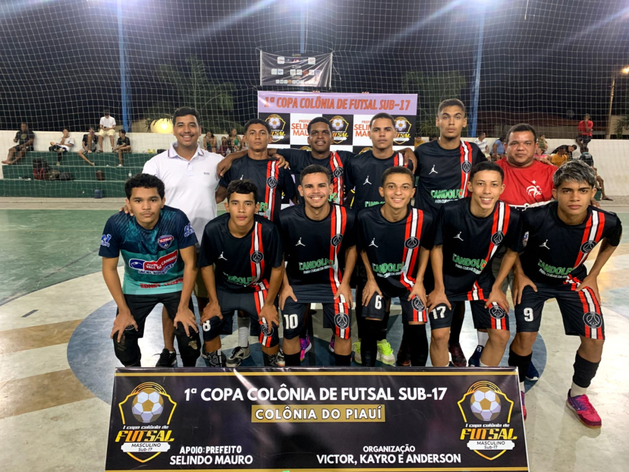 Equipe de Conceição do Canindé conquista título da Copa Colônia de Futsal Sub-17 em grande estilo