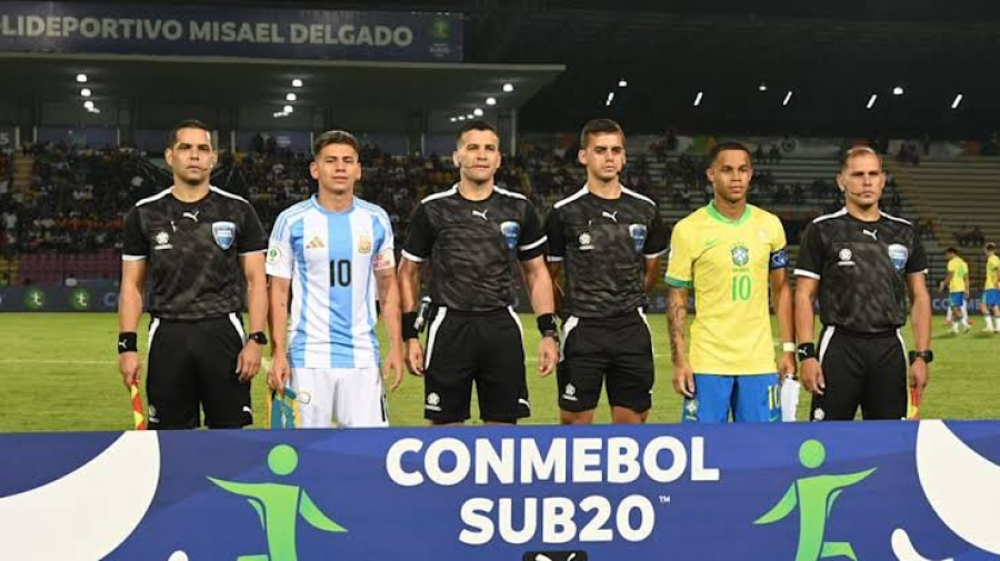 Brasil é esmagado e leva 6 da Argentina na estreia no Sul-Americano sub-20