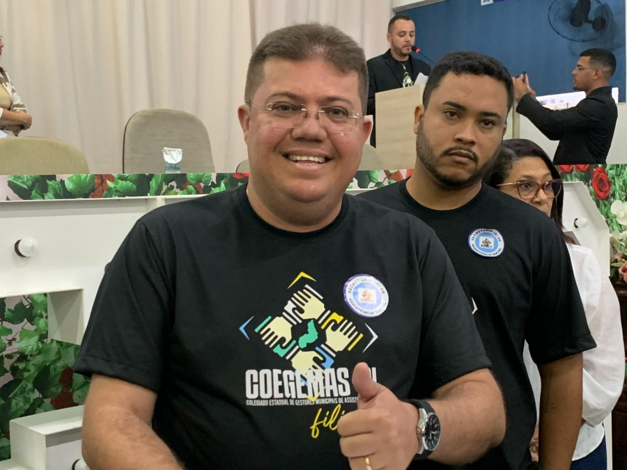 Secretário de Assistência Social de Conceição do Canindé toma posse na diretoria do COEGEMAS-PI