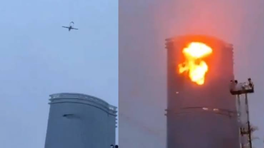 Ataque maciço com drones ucranianos atinge edifícios residenciais em Kazan