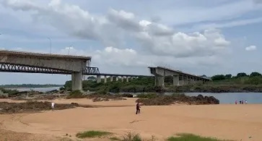 Ponte Juscelino Kubitschek de Oliveira, que conecta os estados do Tocantins e Maranhão – Foto: Reprodução