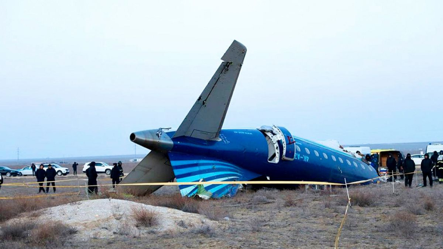 Exclusivo: investigação preliminar confirma que míssil russo causou a queda do avião em Cazaquistão