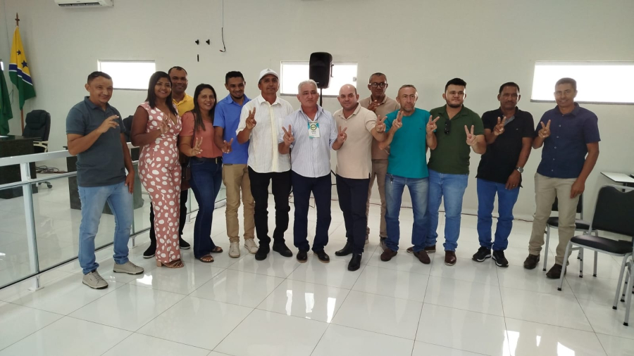 Chapa composta pelo vereador Daniel Felipe de Conceição do Canindé vence eleições da AVEP 