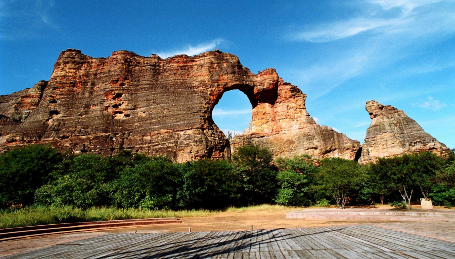 Acervo Parque Nacional da Serra da Capivara/ICMBio