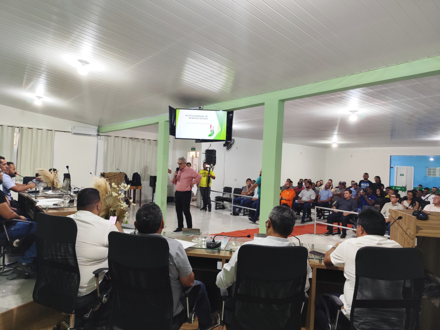 Território Vale do Itaim discute criação de Usina de Tratamento de Resíduos Sólidos