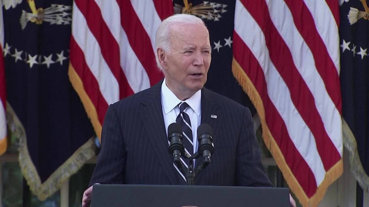 Biden faz pronunciamento após vitória de Trump nos EUA e promete 'transição pacífica'