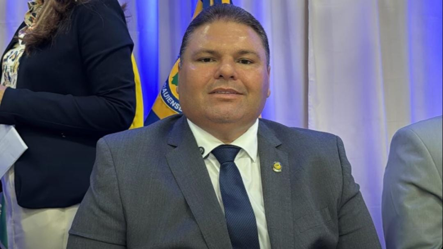 Bezerra toma posse como novo presidente da APPM. | Foto: Reprodução/Ascom