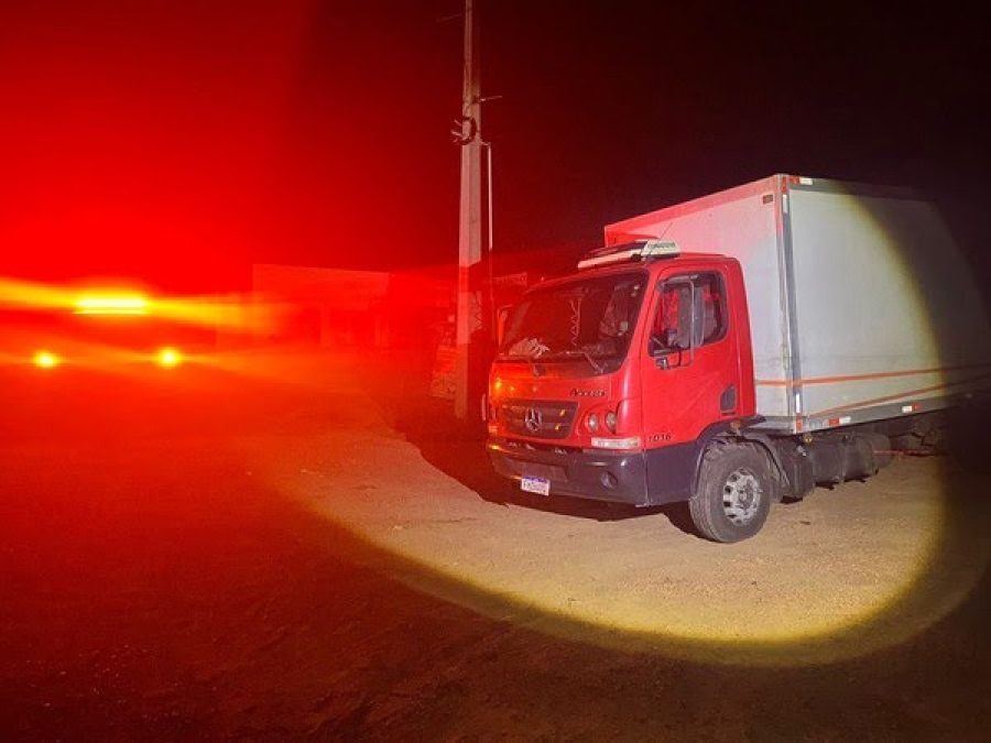 Polícia apreende 5 toneladas de pescado ilegal no Sul do Piauí. | Foto: Ascom SSP