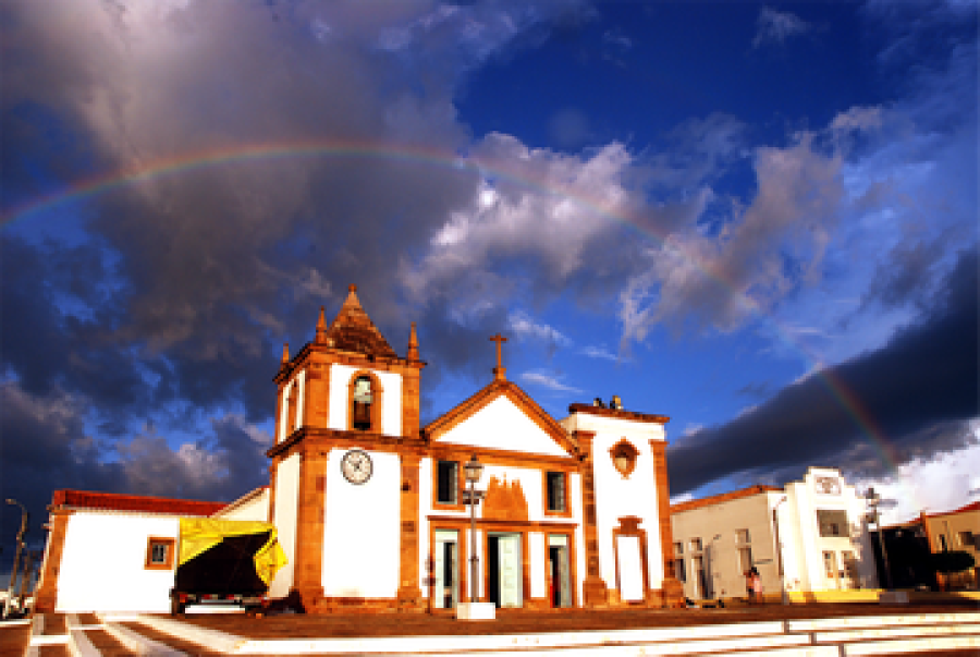 Catedral de Nossa Senhora da Vitória. | Foto: André Pessoa