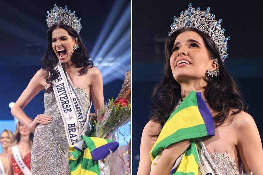 Piauiense Maria Gabriela Lacerda vence Miss Universe Brasil 2025. Foto: Reprodução/Sarah Morais