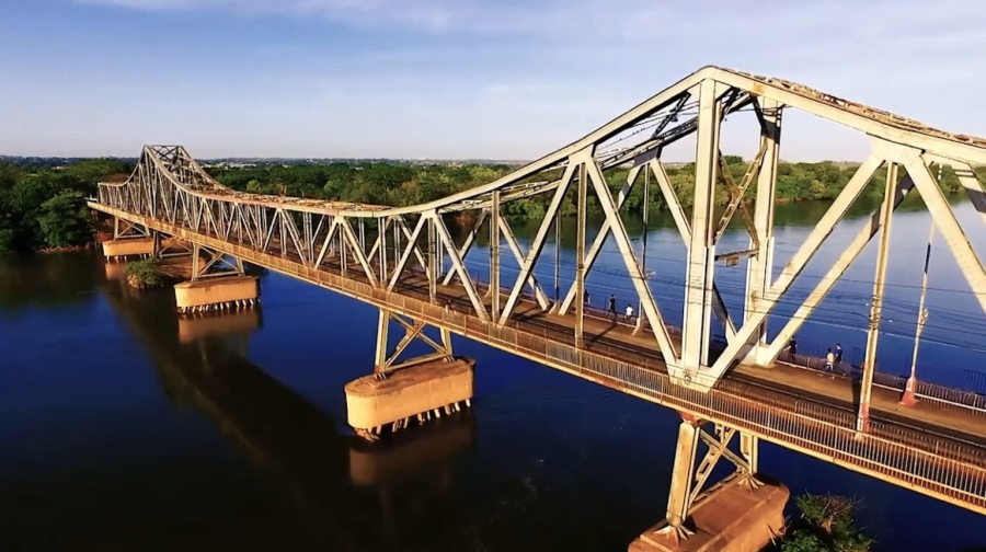 Ponte Metálica. | Foto: Reprodução 