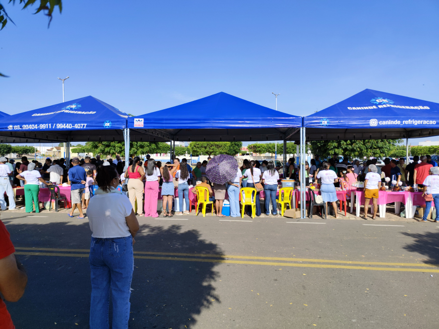 SENAR realiza Feira do Programa Mulheres em Campo, em Conceição do Canindé. | Fotos: Portal Midiáticoz/Charliton Carvalho