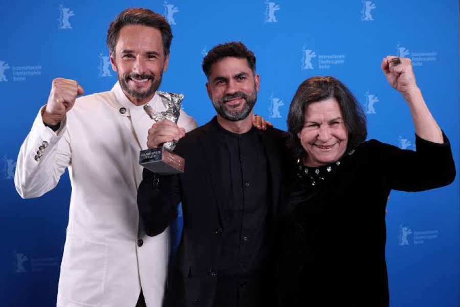 Filme brasileiro vence dois prêmios no festival de Berlim 2025. | Foto: Divulgação 