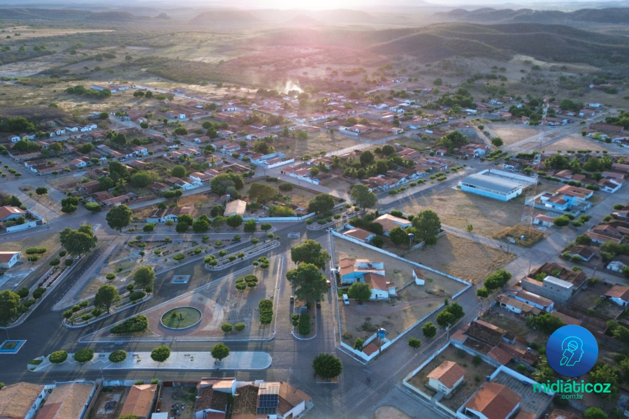 Governo do Piauí vai pavimentar mais de 6 mil m² de ruas em Conceição do Canindé. | © Portal Midiáticoz 