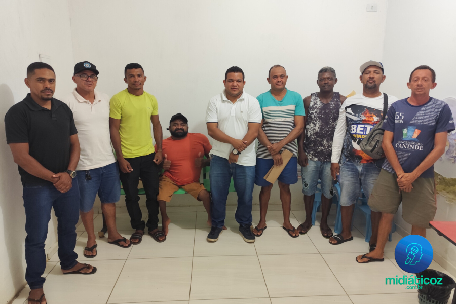 Congresso Técnico define detalhes para o Futsal dos Veteranos, em Conceição do Canindé. | © Portal Midiáticoz