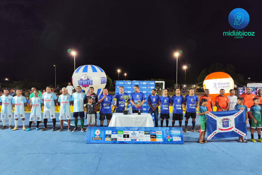 Conceição do Canindé dá início ao I Campeonato Municipal de Futsal dos Veteranos. | © Portal Midiáticoz