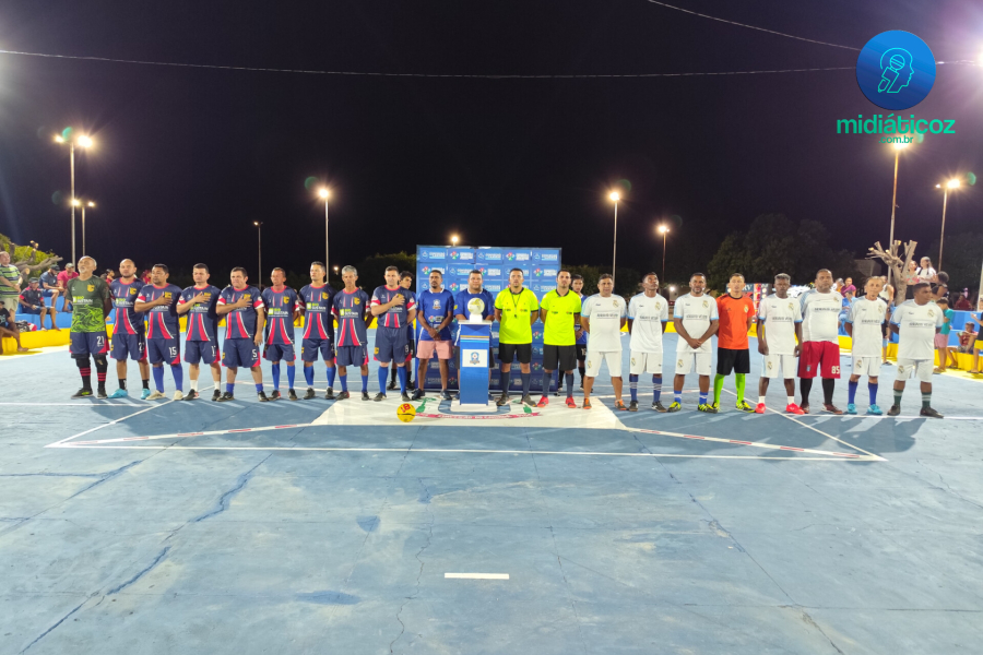 Segunda noite do I Campeonato de Futsal para Veteranos em Conceição do Canindé tem muitos gols e destaques individuais. | © Portal Midiáticoz 