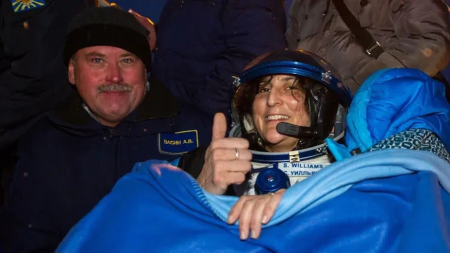 Astronautas que ficaram 