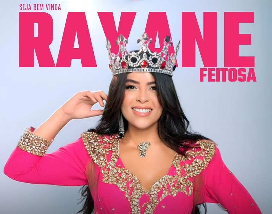 Rayane Feitosa é a nova voz da banda Forró Real. | Foto: Divulgação