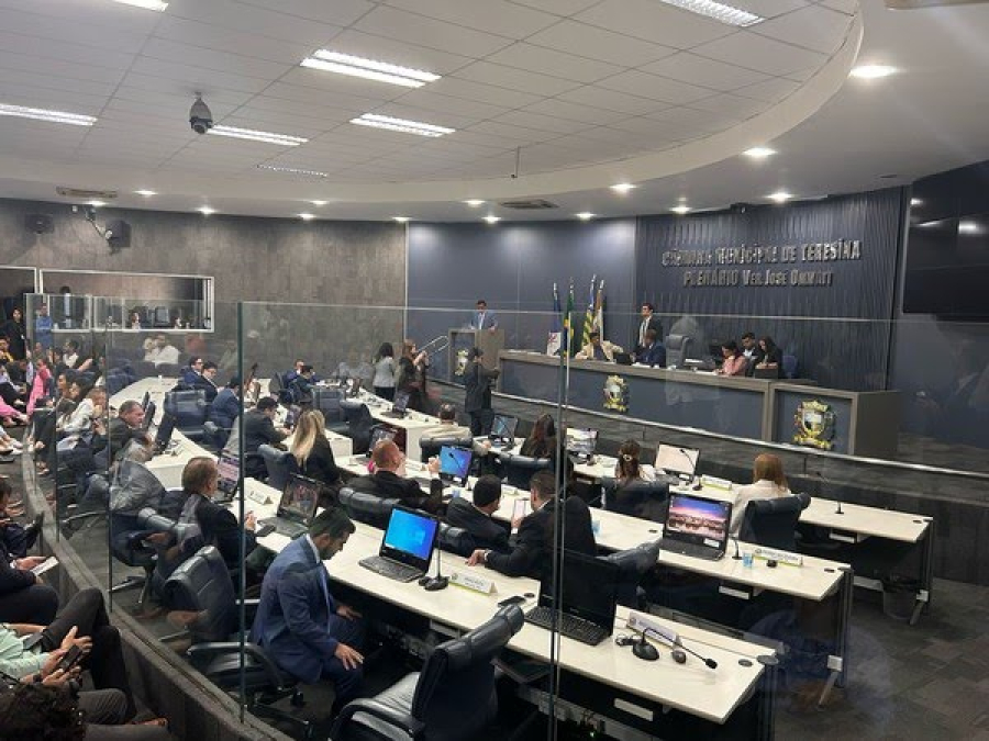 CMT instala CPI para investigar serviços da Águas de Teresina na capital. | Foto: Eric Souza/G1