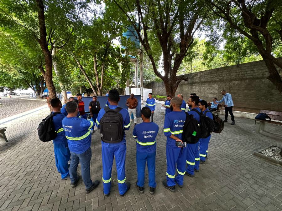 Águas do Piauí lança processo seletivo para contratação de 330 profissionais. | Foto: Reprodução 