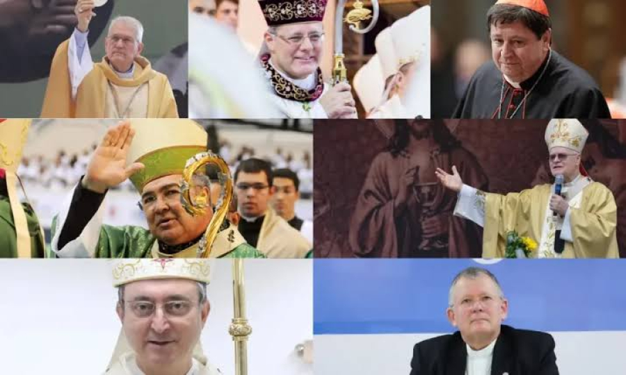 Veja quem são os brasileiros que podem participar do Conclave. | Foto: Divulgação