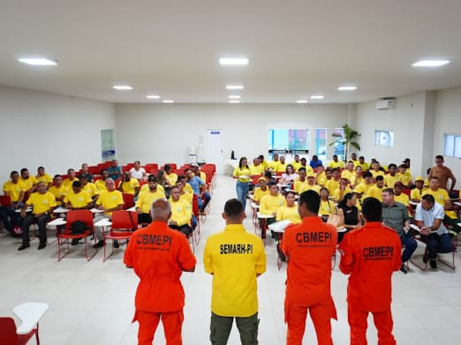 Semarh realiza treinamento para brigadistas de Conceição do Canindé e mais 4 municípios do Vale do Canindé. | © Portal Midiáticoz