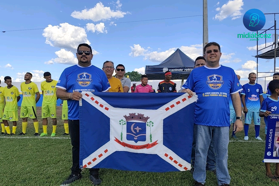  Campeonato Municipal de Futebol Masculino 2025 tem início com grande público em Conceição do Canindé. | © Portal Midiáticoz 