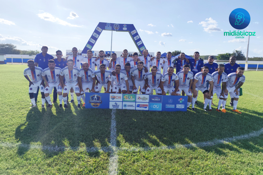 Pinheiro Futebol Clube vence Arsenal Conceiçãonense por 5 a 0 pelo Campeonato Municipal 2025. | © Portal Midiáticoz 