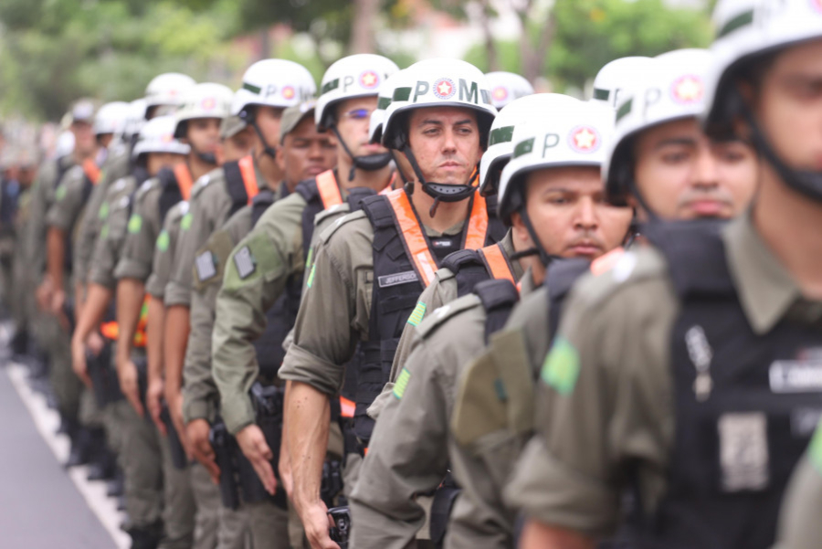 Policia Militar do Piauí vai iniciar uso de câmeras corporais ainda no primeiro semestre. | Foto: Divulgação 
