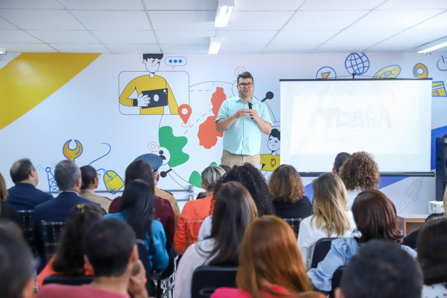 Secretaria de Segurança lança sistema para reforçar buscas por crianças e adolescentes desaparecidos. | Fotos: Ascom SPP-PI