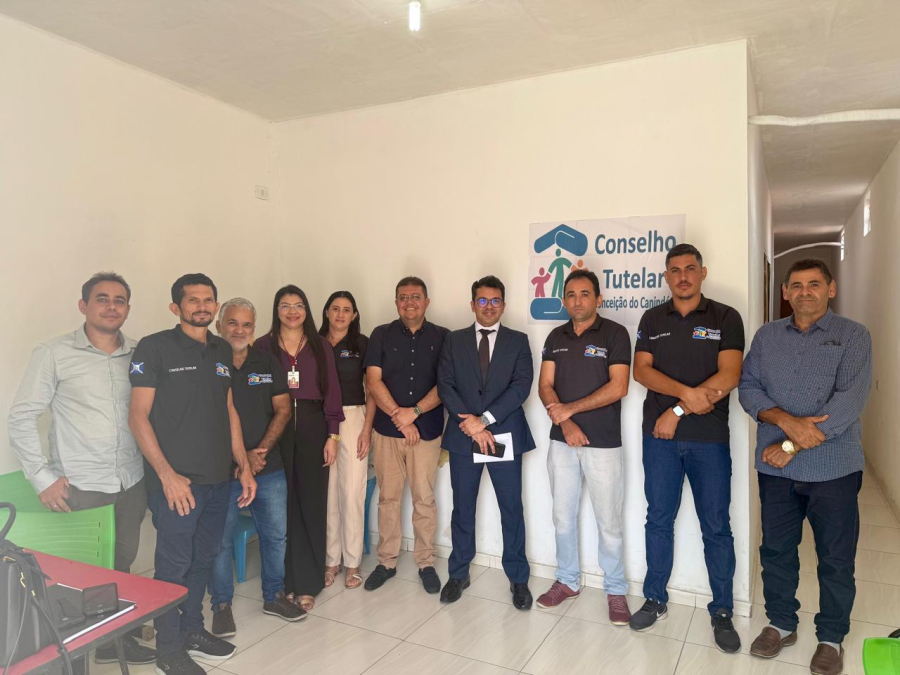 Representante do Ministério Público realiza visitas institucionais em Conceição do Canindé. | © Portal Midiáticoz