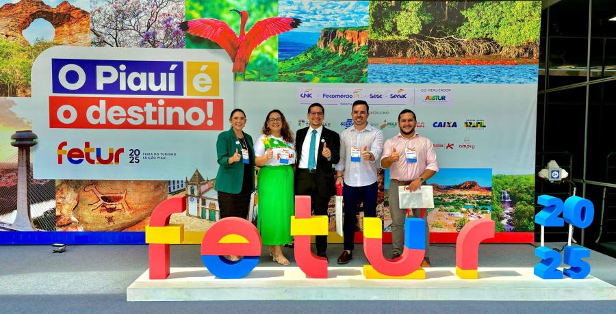 Fetur 2025 fortalece turismo do Piauí e projeta estado como destino nacional e internacional. | Foto: Reprodução/CCom