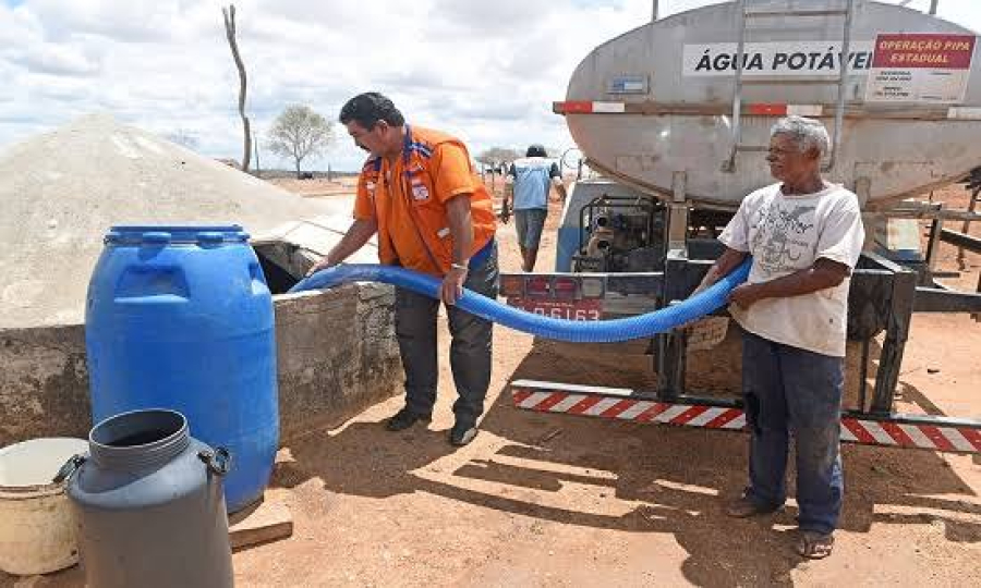 Defesa Civil dá início ao credenciamento de pipeiros para Operação Carro-Pipa. | Foto: Reprodução