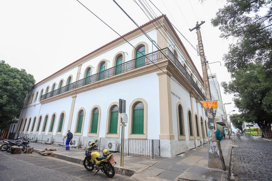 Museu do PiauÍ, em Teresina-PI. | Foto: Moura Alves