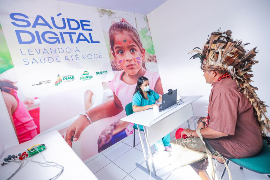 Piauí ocupa a terceira posição no ranking nacional de serviços públicos digitais. | Foto: Divulgação