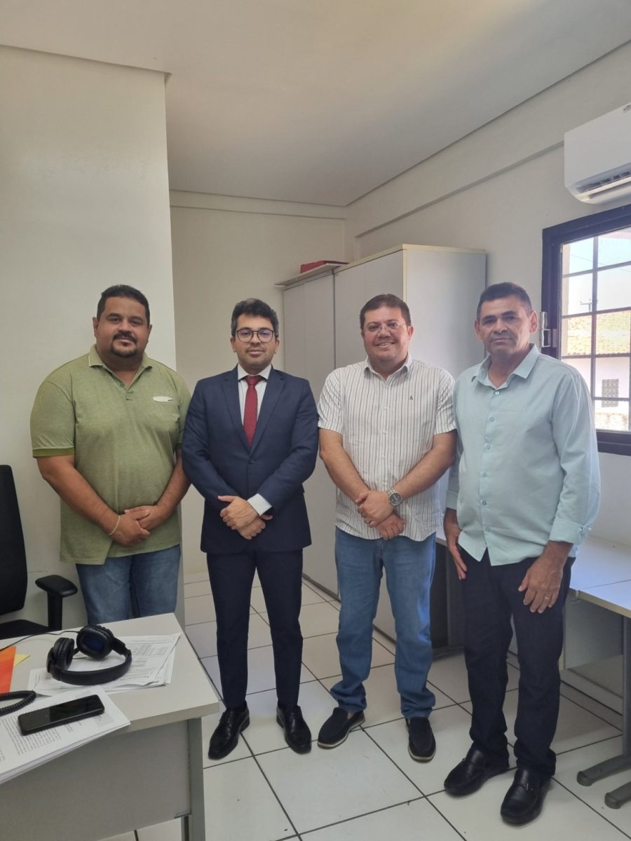 MPPI promove reunião com futuros gestores de Conceição do Canindé para discutir melhorias na área de meio ambiente