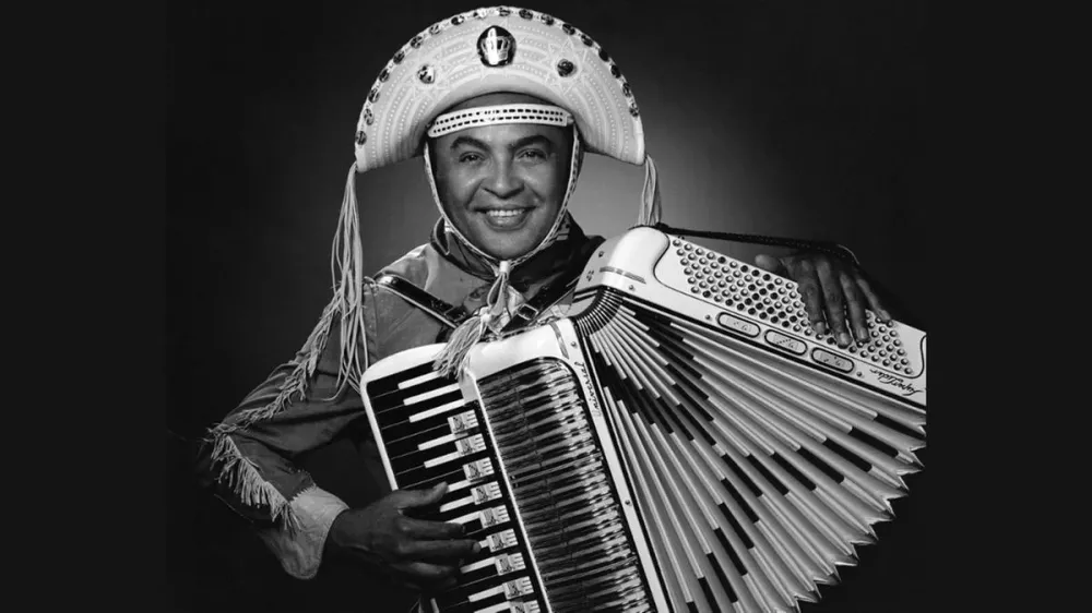 Luiz Gonzaga, o Rei do Baião. | Reprodução