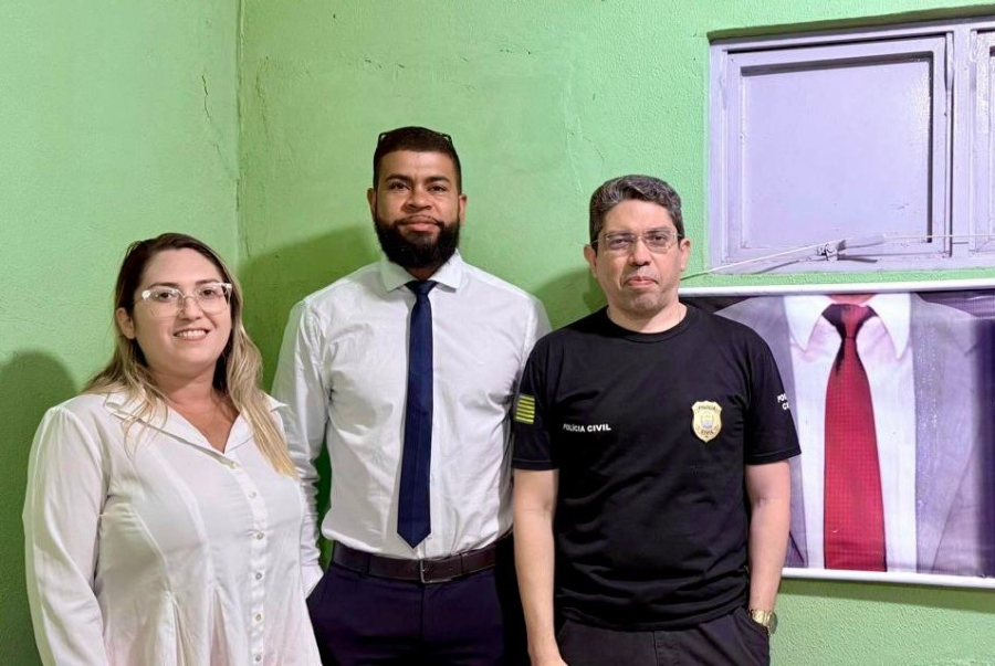 MPPI realiza visita técnica à Delegacia de Polícia Civil de Simplício Mendes 