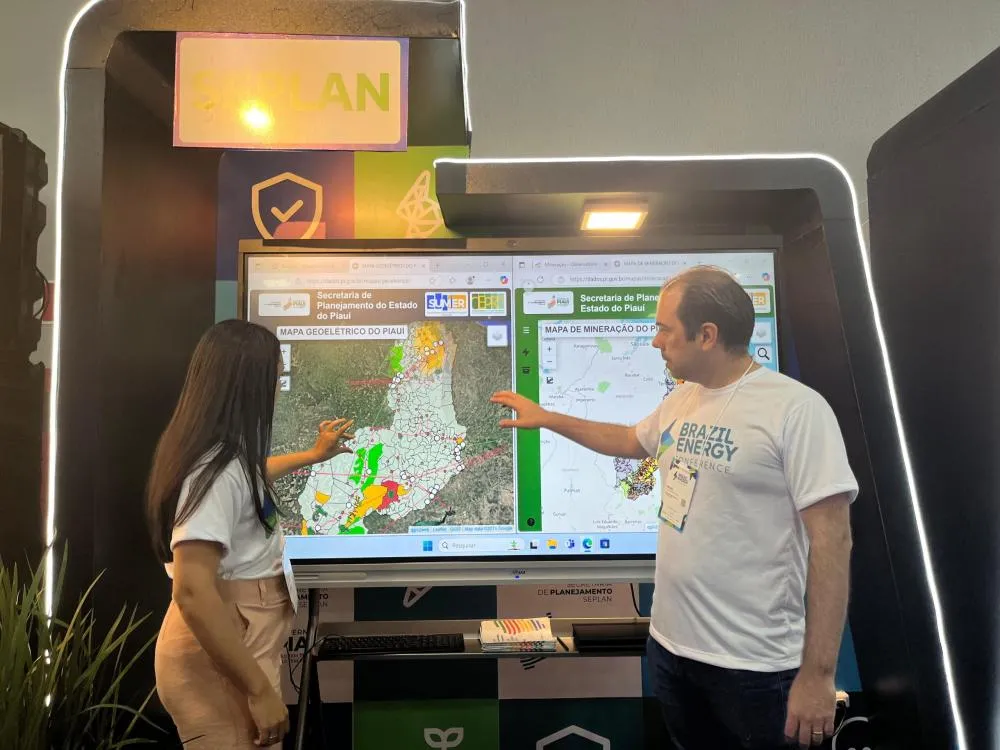Ferramenta inédita apresenta dados de mineração e energia no Piauí