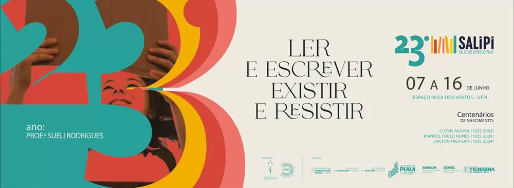 O Salão do Livro do Piauí – SaLiPi 2025