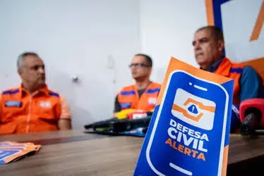 Divulgação/Defesa Civil