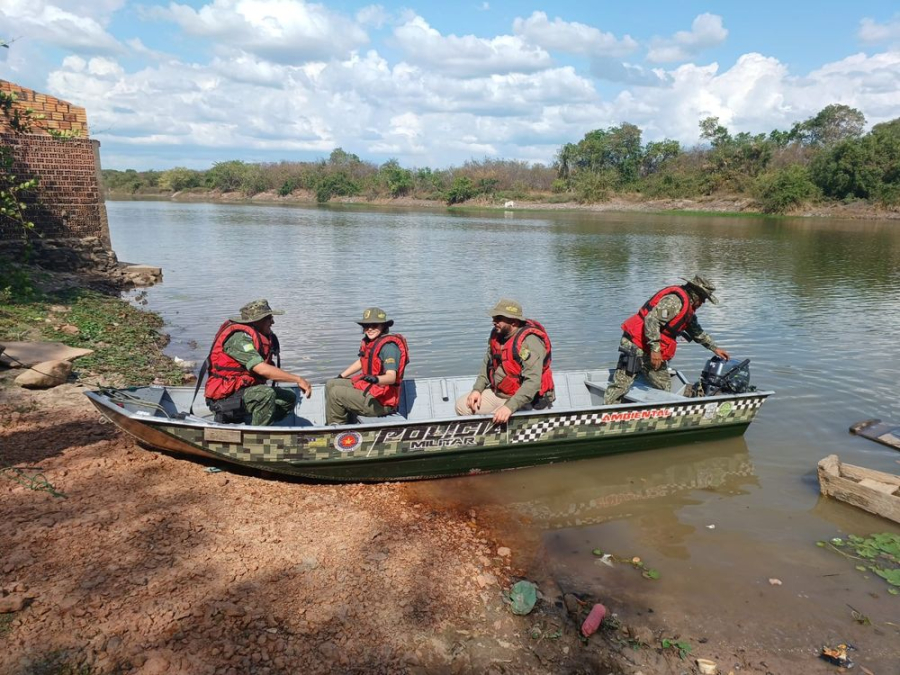 Operação Piracema: Ibama retira mais de 3 km de redes de pesca ilegal no Piauí