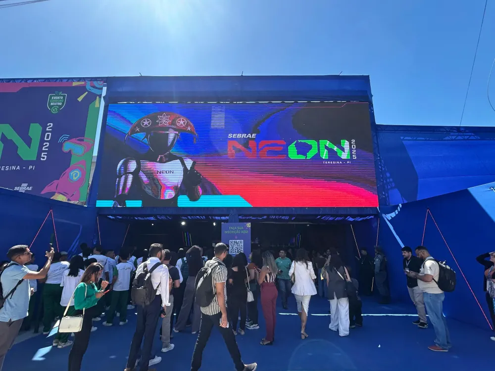 NEON 2025: Conceição do Canindé marca presença no maior evento de inovação do Nordeste