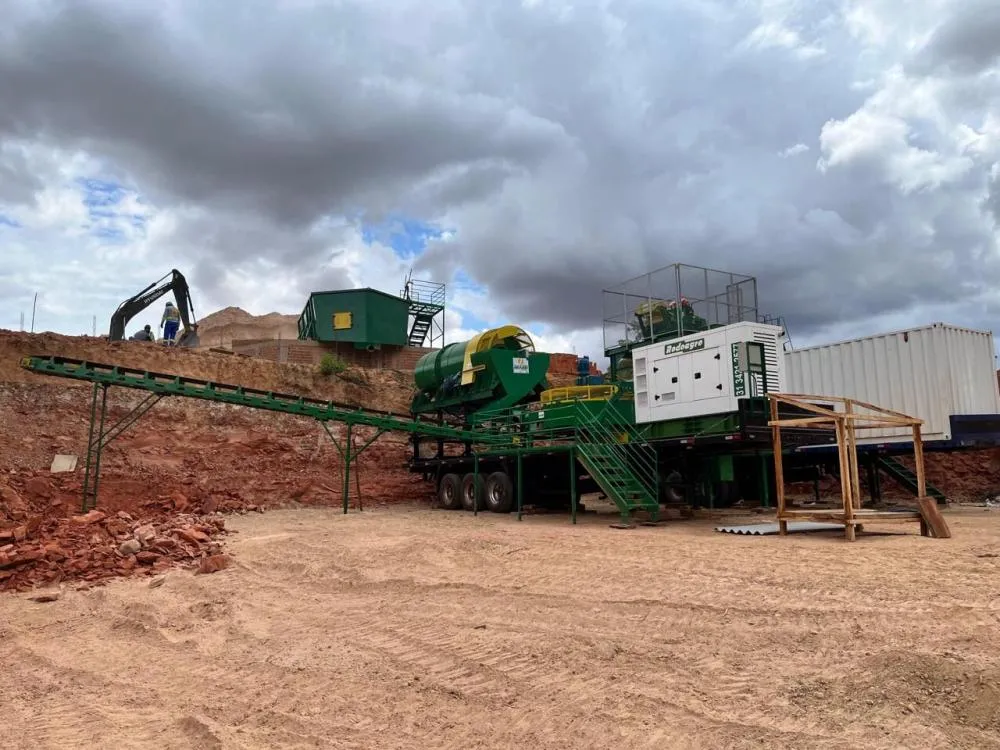 Fotos: Divulgação/DM Mineração
