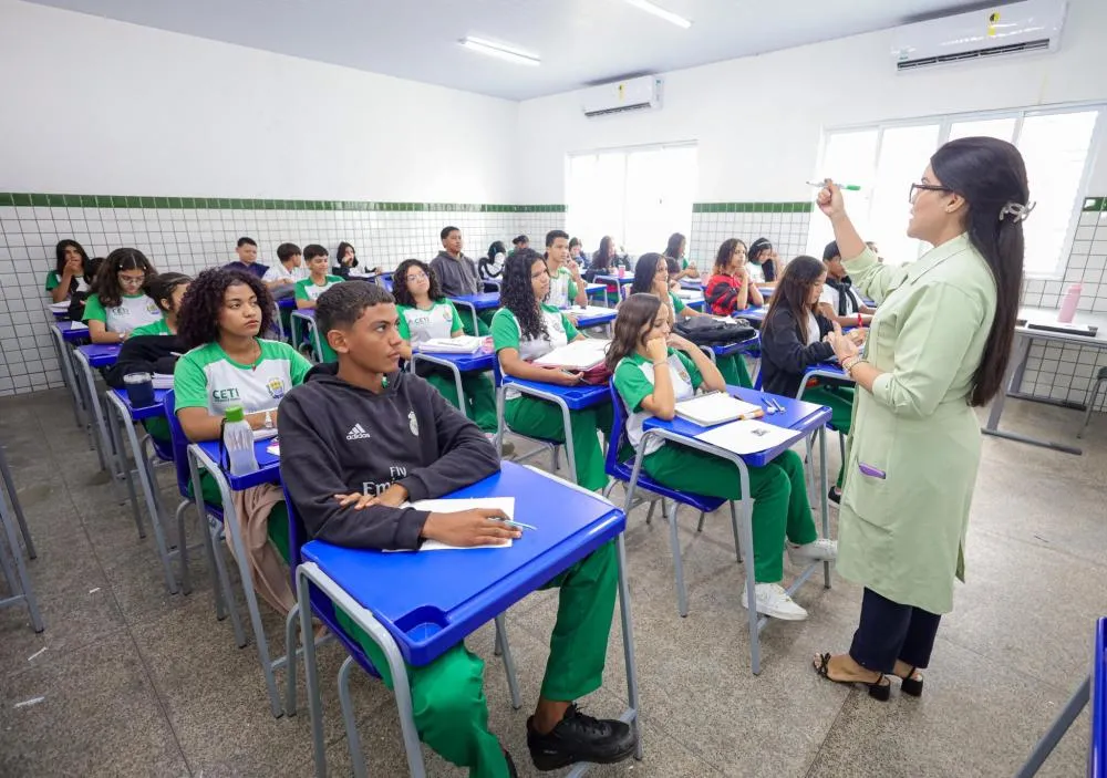 Inscrições abertas para seletivo de professores substitutos da Seduc no Piauí