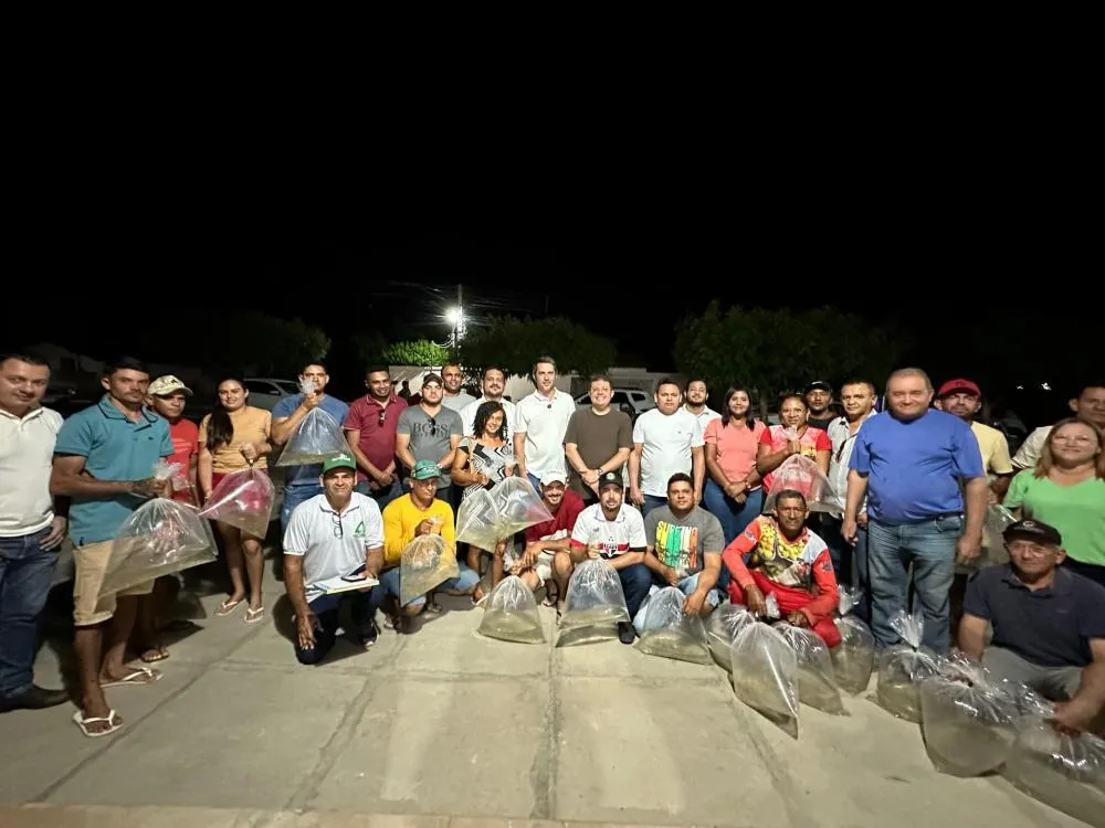 Semarh realiza peixamento no Sul do Piauí e fortalece pesca artesanal e segurança alimentar