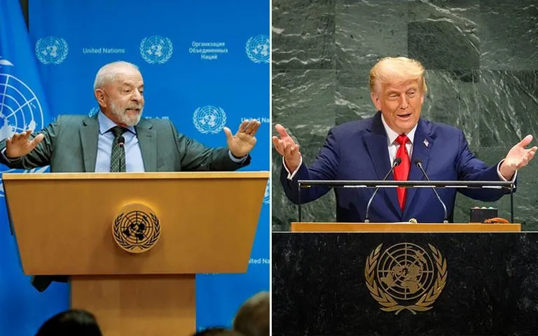 Ricardo Stuckert/PR e ONU