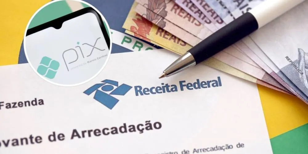 RFB reforça que não fiscaliza movimentações individuais de Pix - Créditos: depositphotos.com
