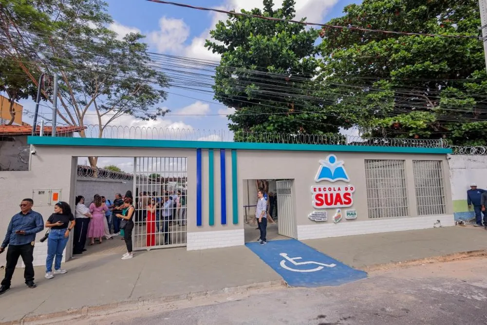 Governo entrega escola do SUAS. | Foto: Reprodução/Divulgação